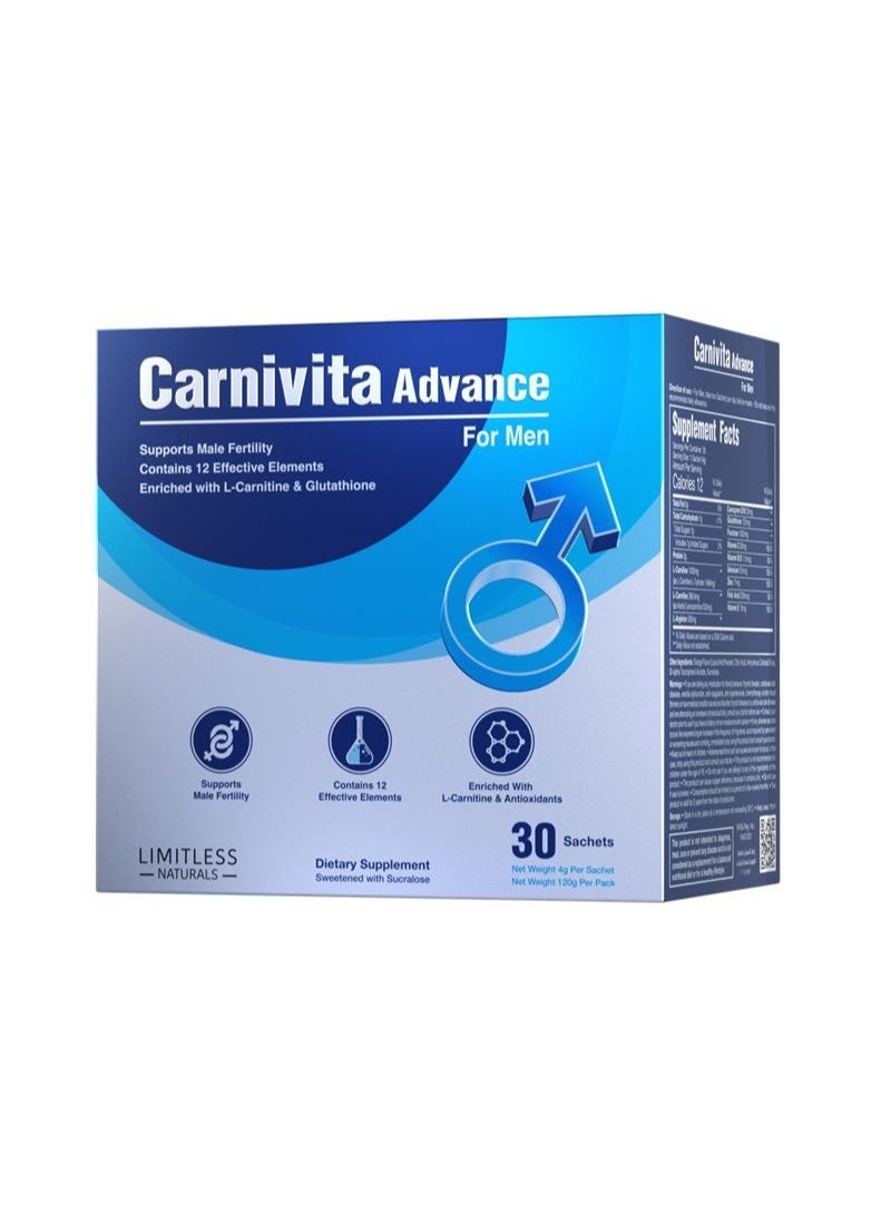 LIMITLESS Carnvita Advance man 30 sach - Image 1